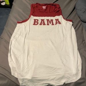 Alabama ROLL TIDE tank